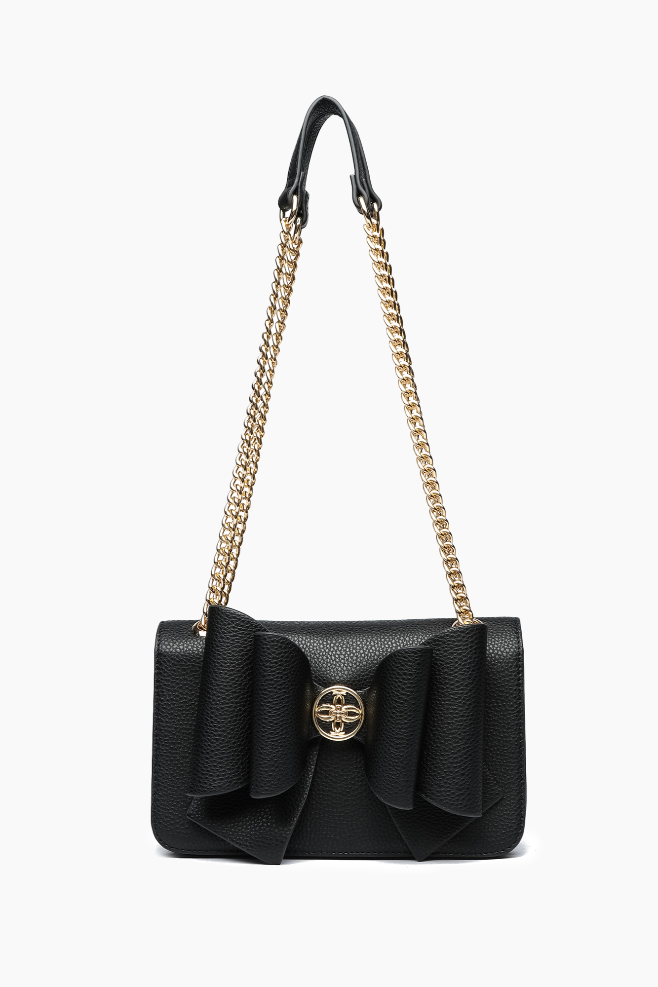 Scarlett Bowtie Dual Crossbody Bag | Uniquely Claudia Boutique