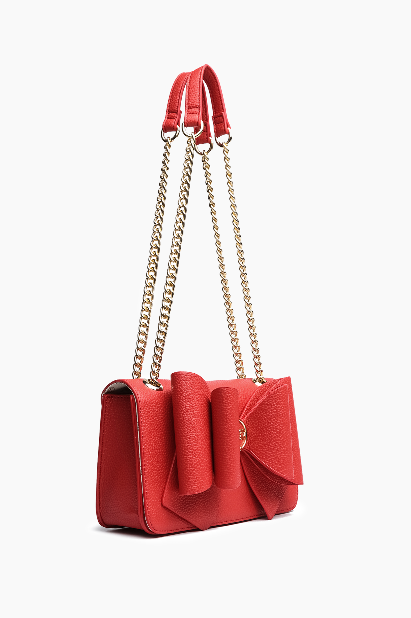 Scarlett Bowtie Dual Crossbody Bag | Uniquely Claudia Boutique