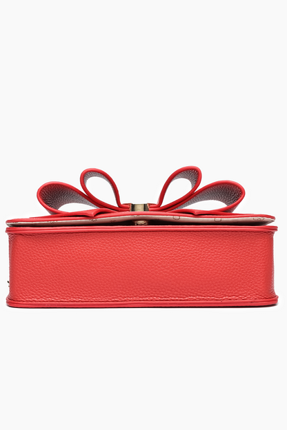 Scarlett Bowtie Dual Crossbody Bag | Uniquely Claudia Boutique