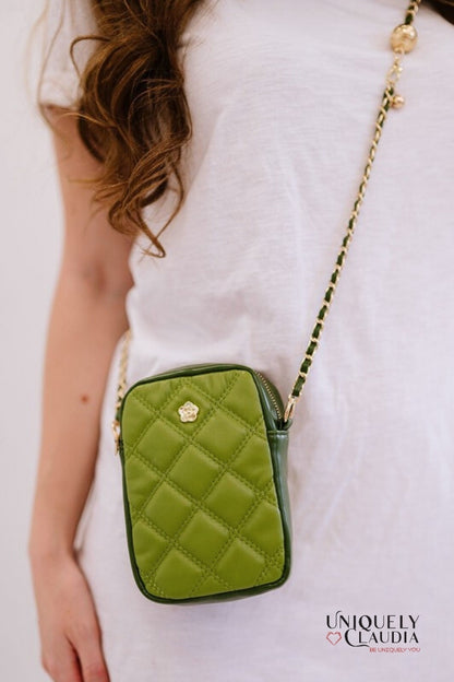Sloane Quilted Crossbody Bag