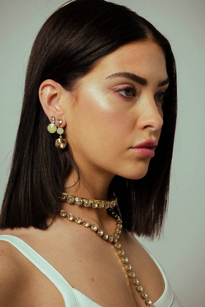 TOVA Dee Earrings | Uniquely Claudia Boutique