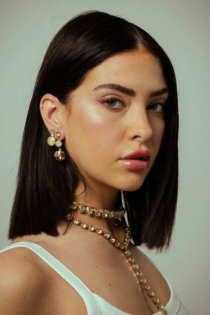 TOVA Dee Earrings | Uniquely Claudia Boutique