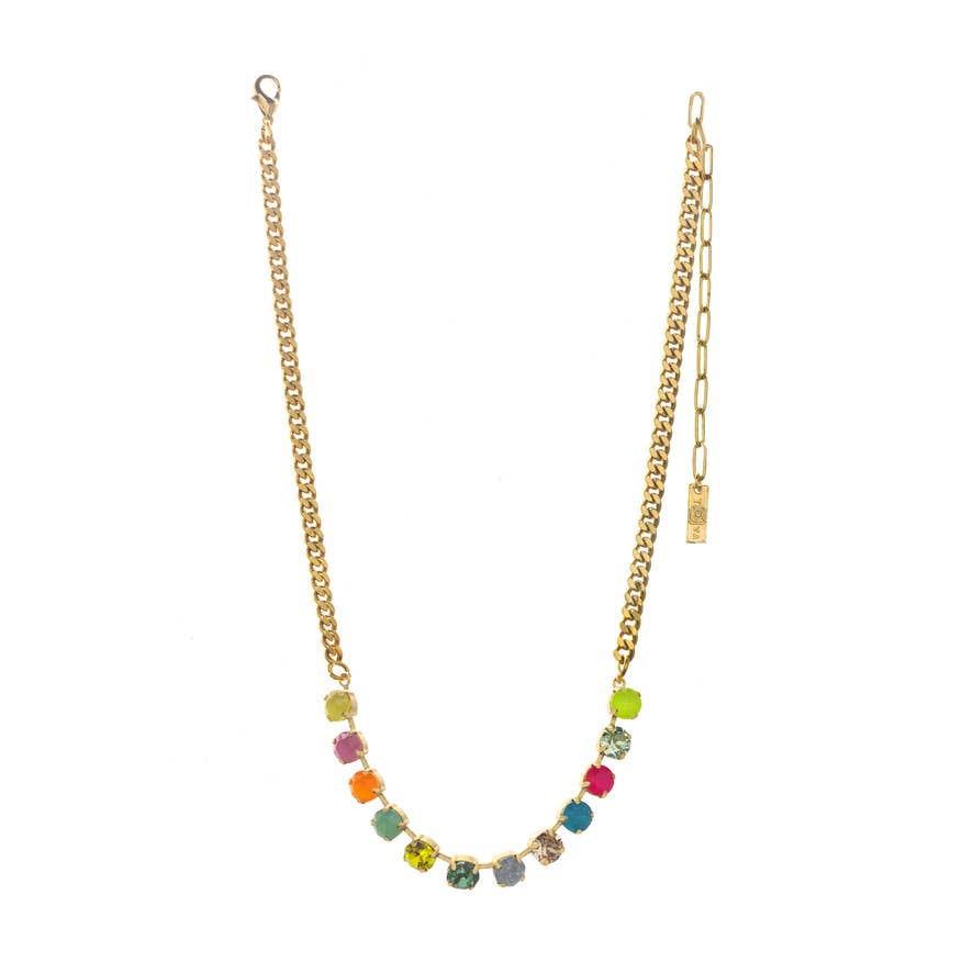 TOVA Mini Oakland Pop Necklace