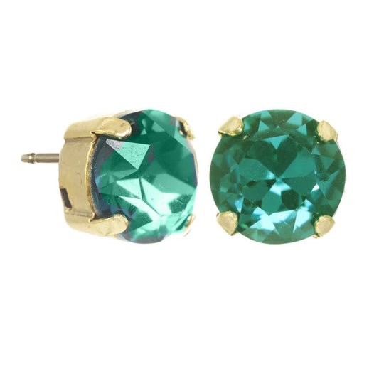 TOVA Trentley Fern Green Studs