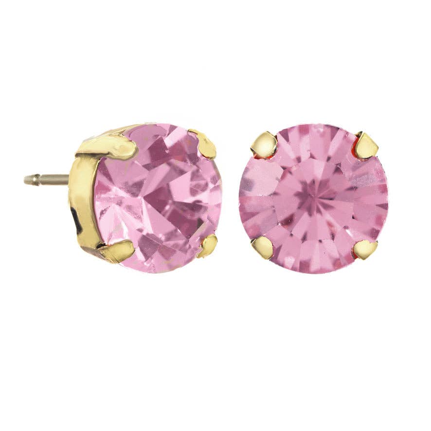 TOVA Trentley Light Rose Studs