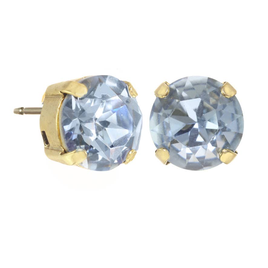 TOVA Trentley Light Sapphire Studs