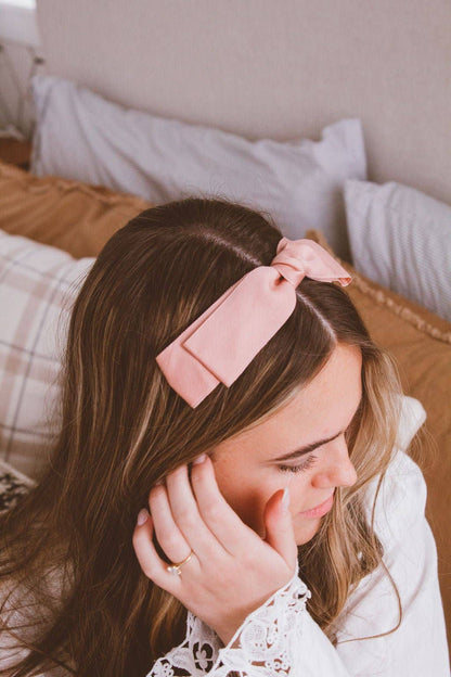 Sarah Bow Headband | Uniquely Claudia Boutique 