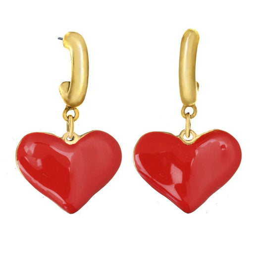 TOVA Queen of Hearts Hoops