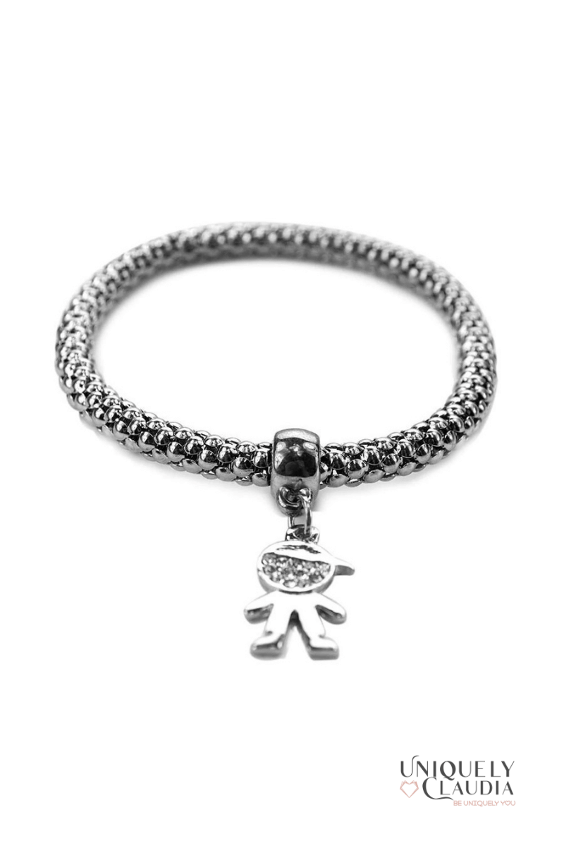 Boy-Mama Bracelet - UNIQUELY CLAUDIA